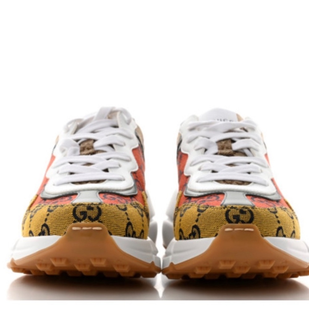 Gucci Rython GG Multicolor White - Picture 3 of 6